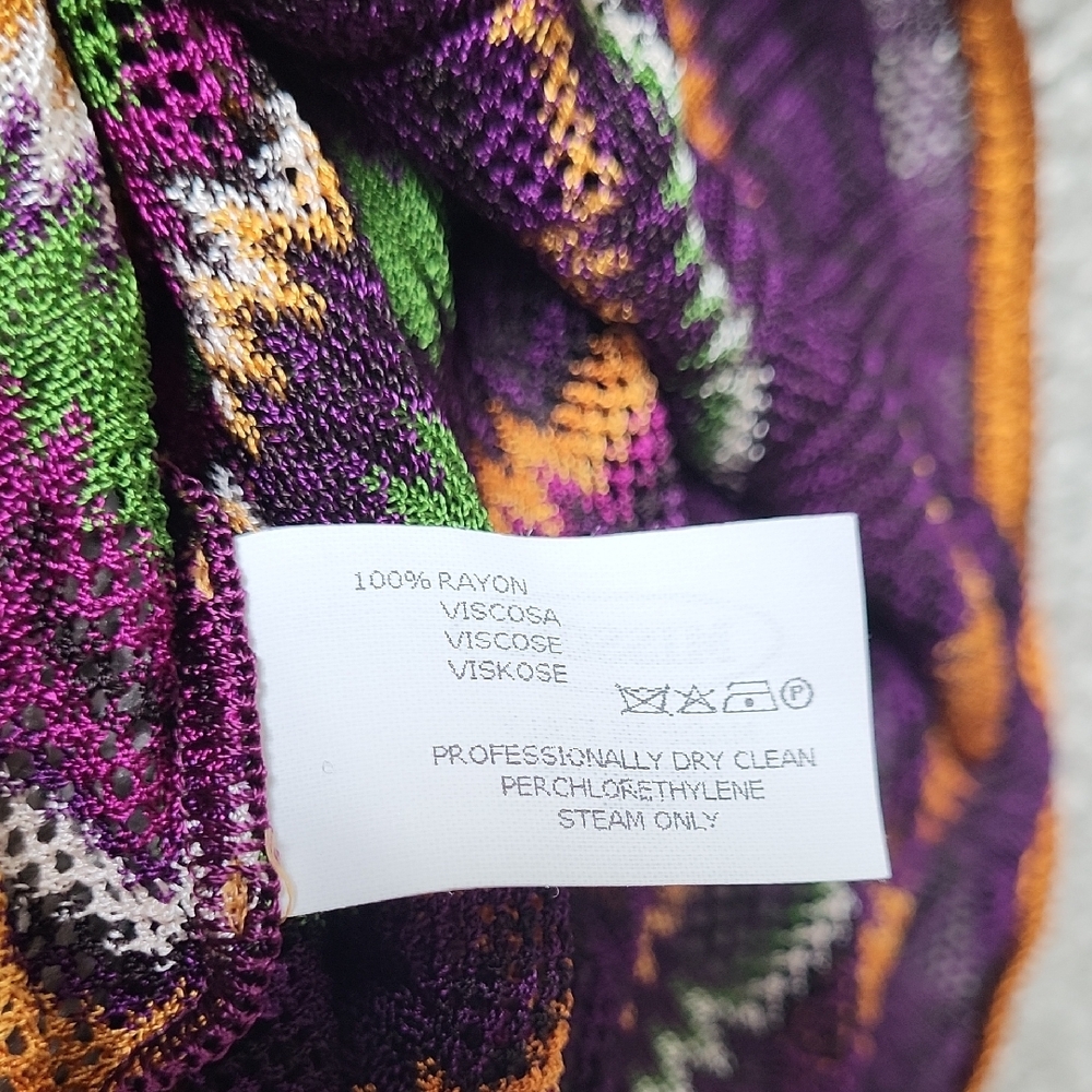 Missoni Multicolor Knit Top - Picture 3 of 6
